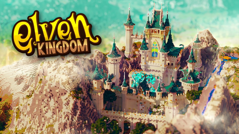 Elven Kingdom Key Art