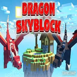 Dragon Skyblock Pack Icon