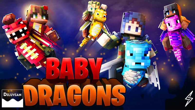 Baby Dragons Key Art