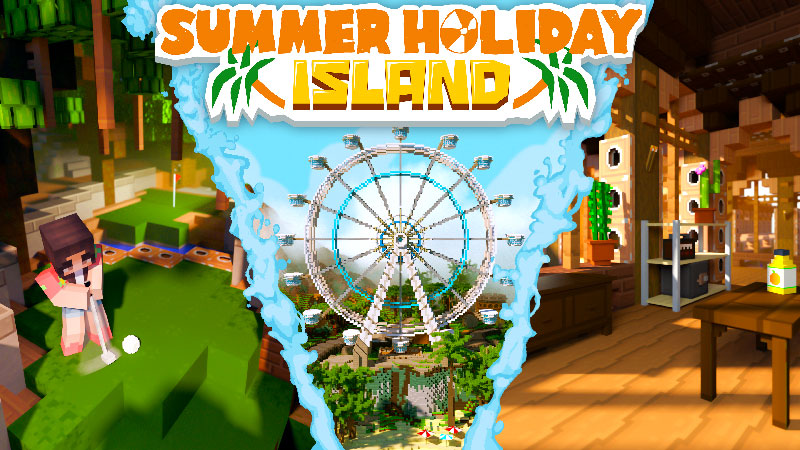 Summer Holiday Island In Minecraft Marketplace Minecraft