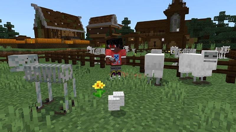 Skeleton Mobs Screenshot #2