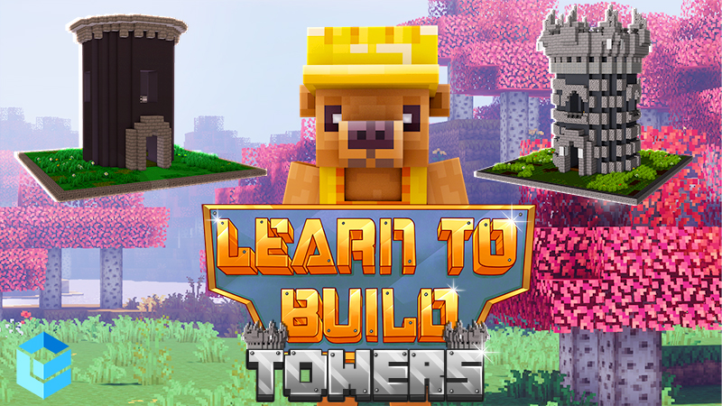 Learn To Build Towers In Minecraft Marketplace Minecraft