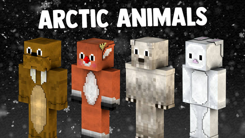 Arctic Animals Key Art