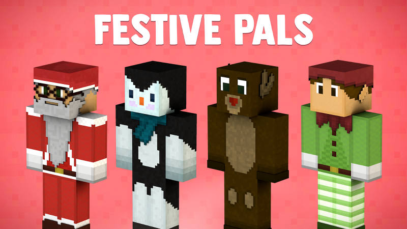 Festive Pals Key Art