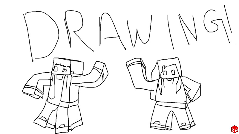 Drawings! in Minecraft Marketplace