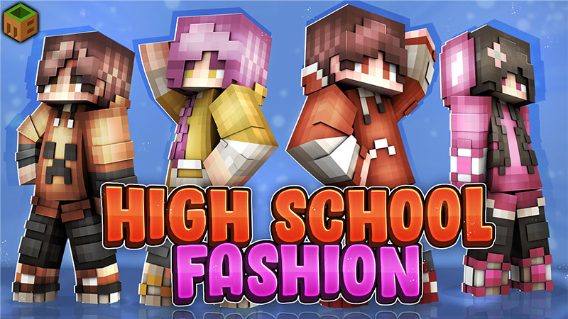 High School Fashion Key Art