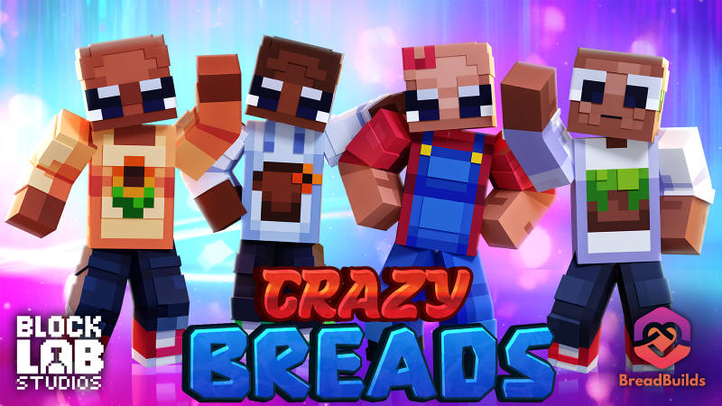 Crazy Breads Key Art