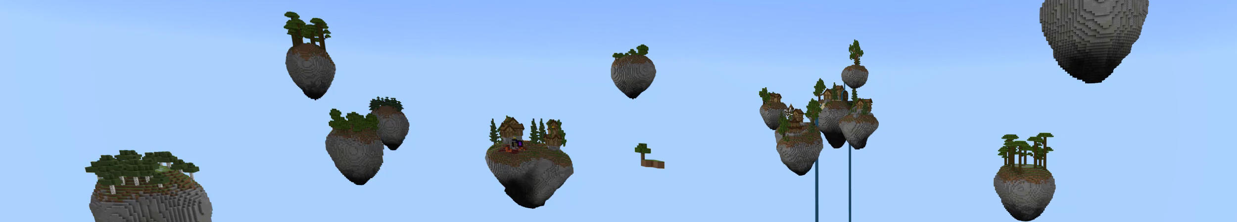 Skyblock Panorama