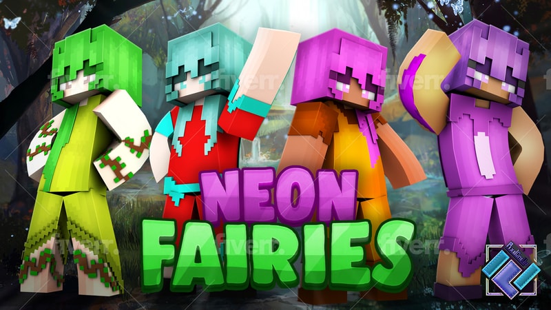 Neon Fairies Key Art