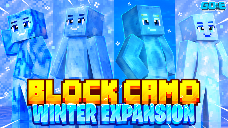 Block Camo: Winter Expansion Key Art