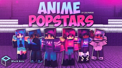 Anime Popstars on the Minecraft Marketplace by Black Arts Studios Anime Popstars on the Minecraft Marketplace by Black Arts Studios