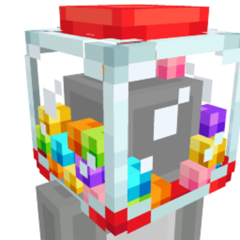 Gumball Machine by Paragonia Minecraft Marketplace (via