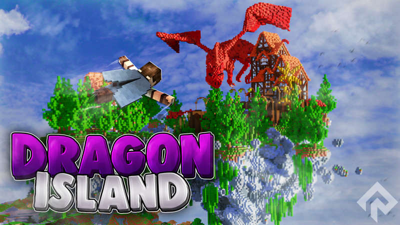 Dragon Island Key Art