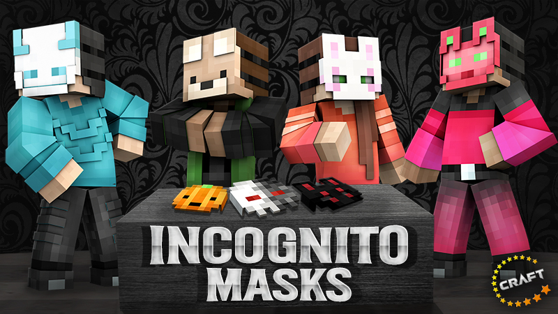 Incognito Masks Key Art