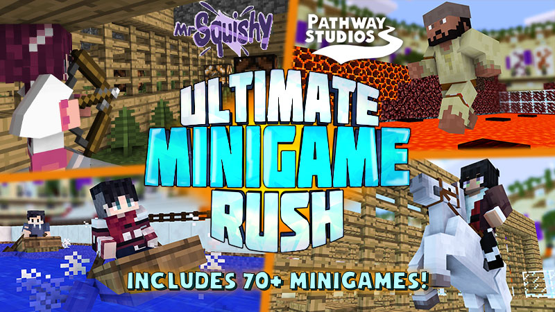 Ultimate Minigame Rush in Minecraft Marketplace