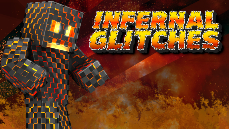 Infernal Glitches Key Art