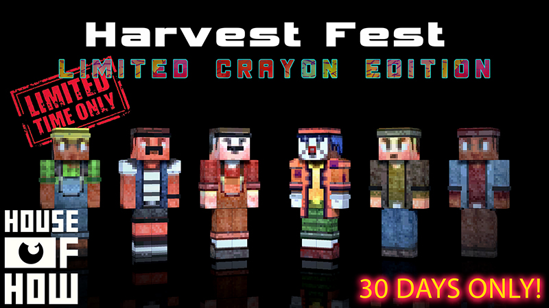 Harvest Fest CRAYON EDITION Key Art