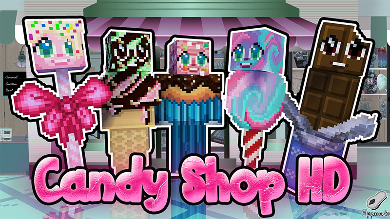 Candy Shop HD Key Art