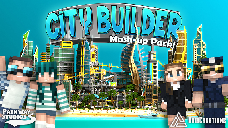 City Builder Mash-up in Minecraft Marketplace