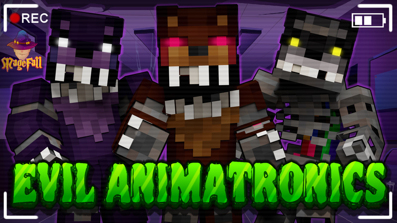 Evil Animatronics Key Art