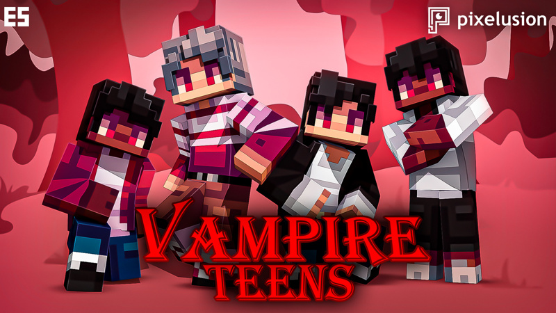 Vampire Teens Key Art