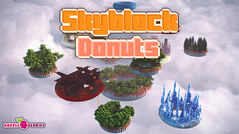 Skyblock Donuts Key Art