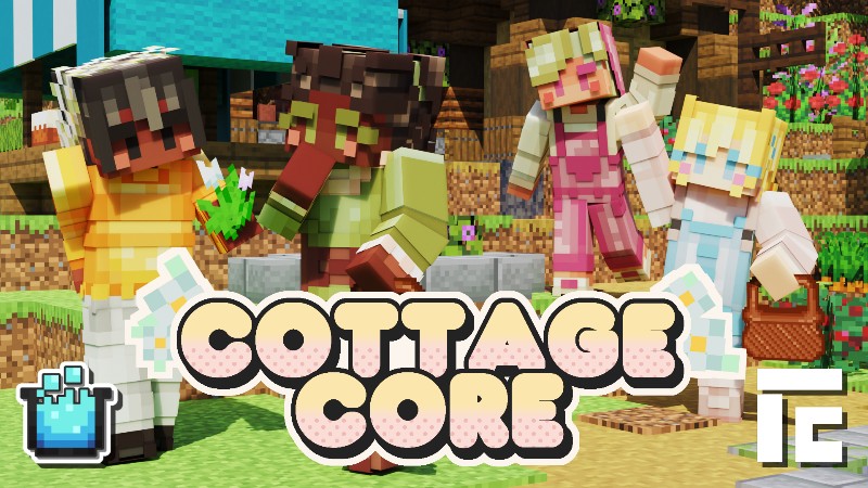 Cottage Core Key Art