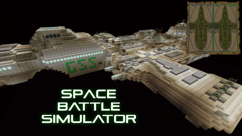 Space Battle Simulator Key Art