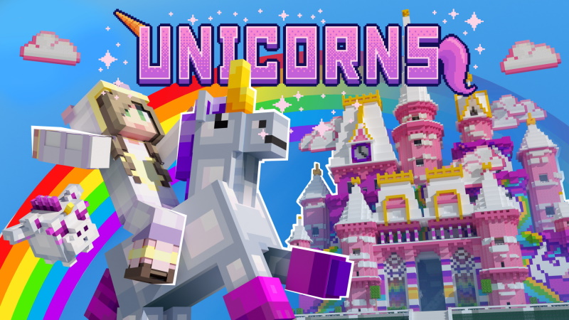 Unicornio Minecraft Download skin from the link below 2