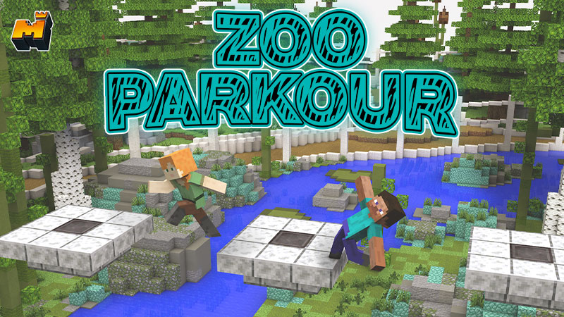Zoo Parkour Key Art