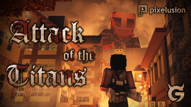 Attack Of The Titans In Minecraft Marketplace Minecraft
