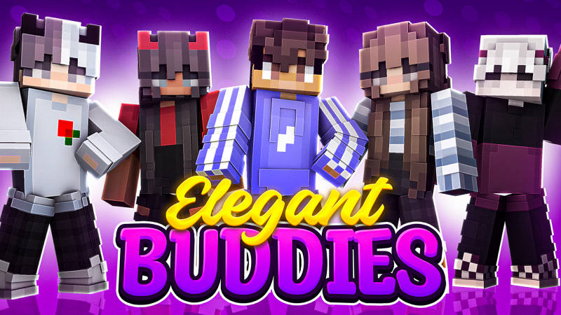 Elegant Buddies Key Art