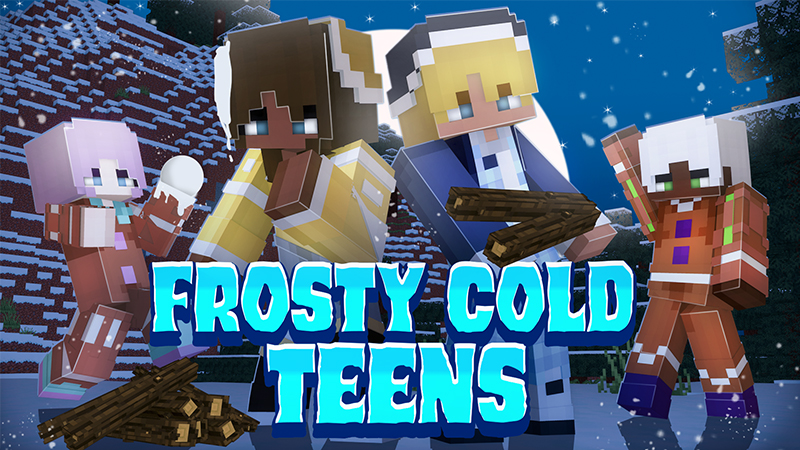 Frosty Cold Teens Key Art