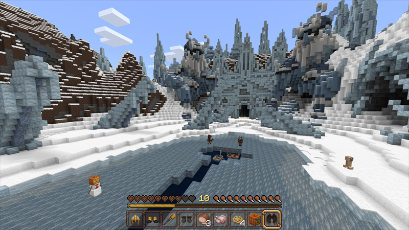 Norse Mythology Mash Up In Minecraft Marketplace Minecraft