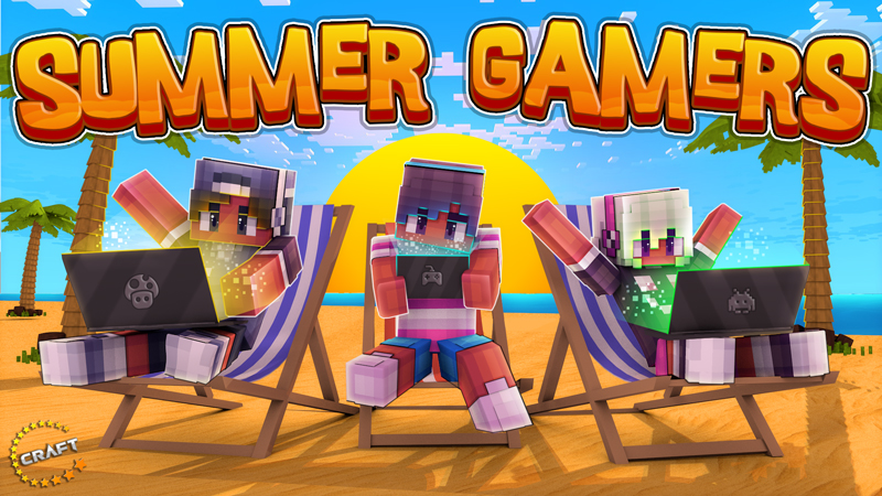 Summer Gamers Key Art