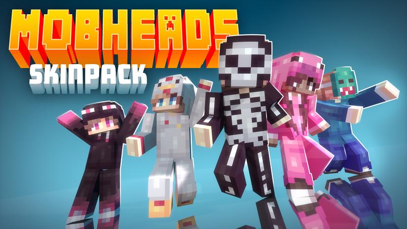 Block Heads by 57Digital (Minecraft Skin Pack) - Minecraft Marketplace