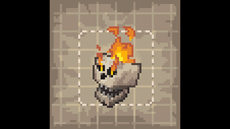 Skull Blaze
