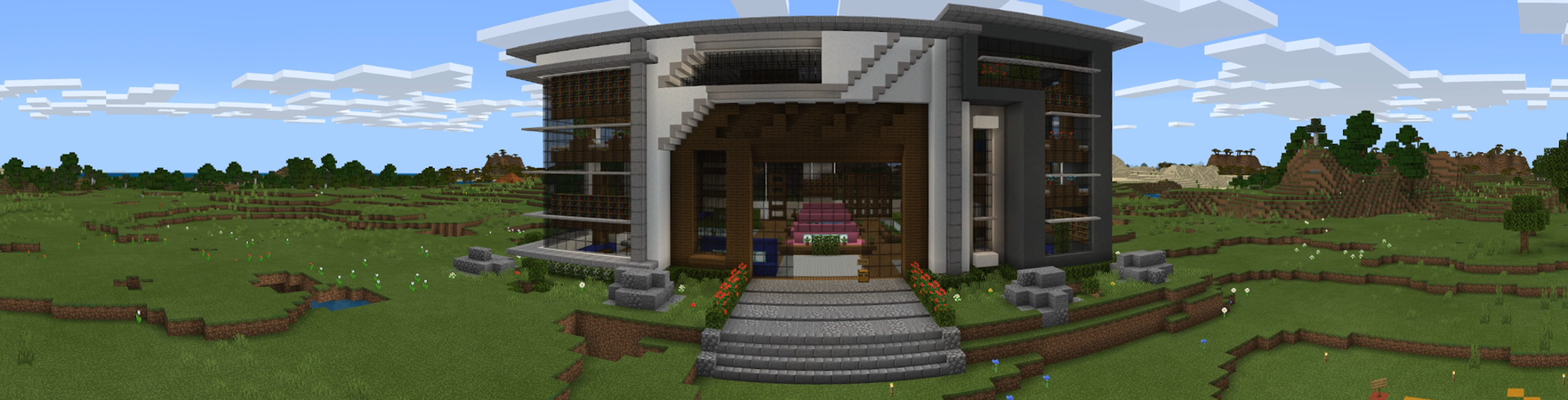 Craftable Millionaire Mansions Panorama