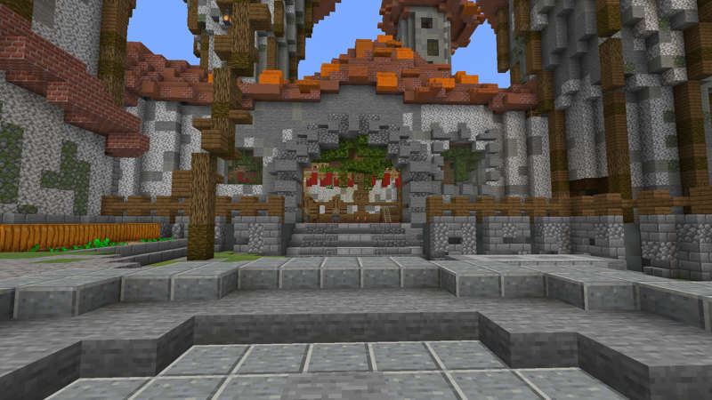 Ancient Flying Castle Screenshot #1