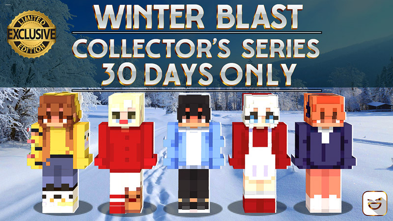 Winter Blast Limited Edition Key Art