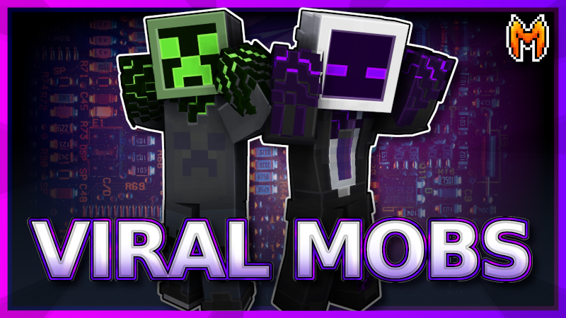 Viral Mobs Key Art