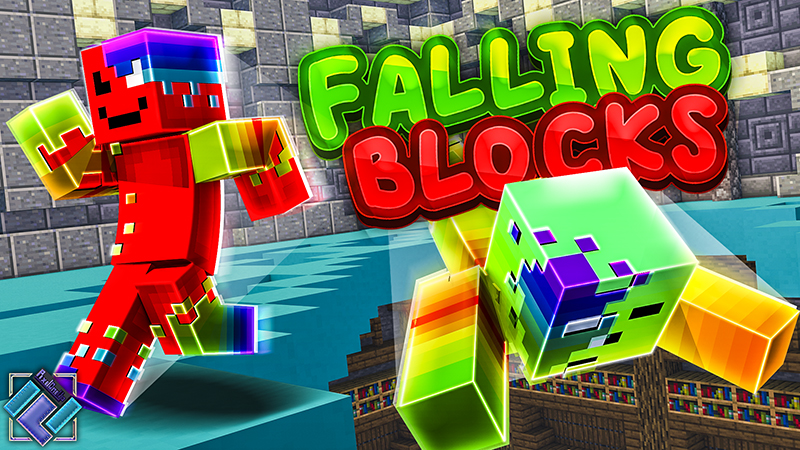 Falling Blocks Key Art