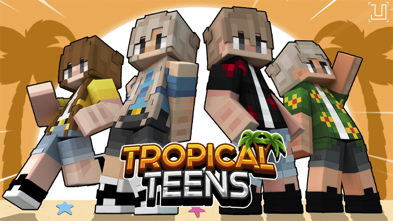 Tropical Teens Key Art