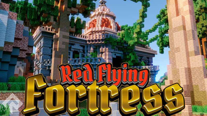 Red Flying Fortress Key Art