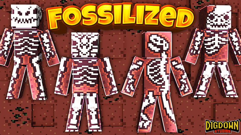 Fossilized In Minecraft Marketplace Minecraft