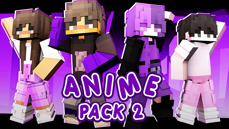 Anime Pack 2 Key Art