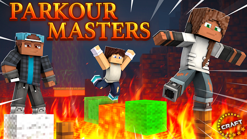 Parkour Masters Key Art