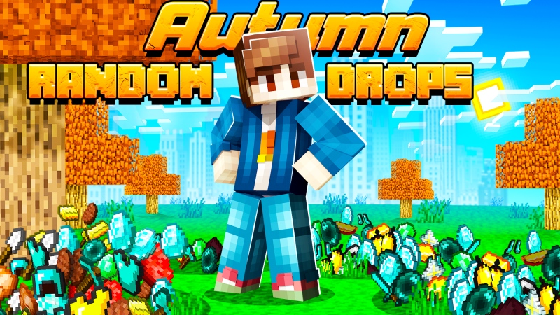 Autumn Random Drops Key Art