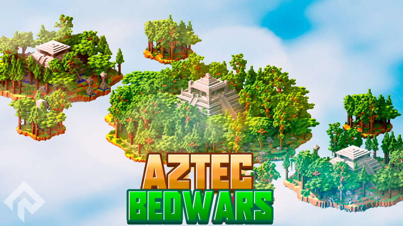 Aztec Bedwars Key Art