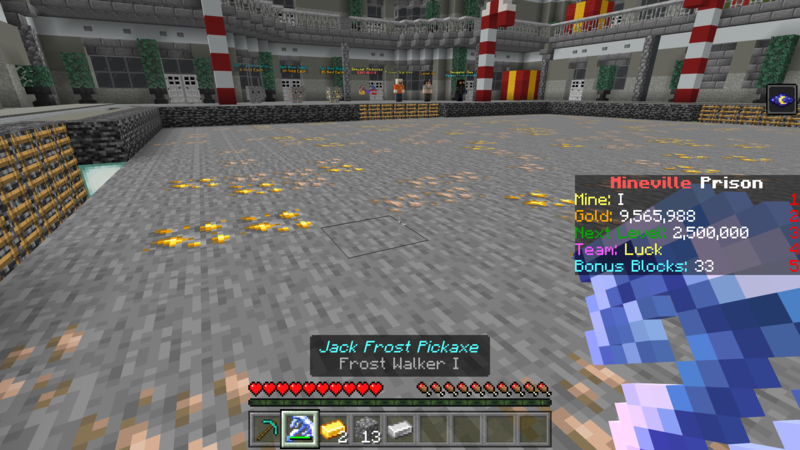 Jack Frost Pickaxe Screenshot #1
